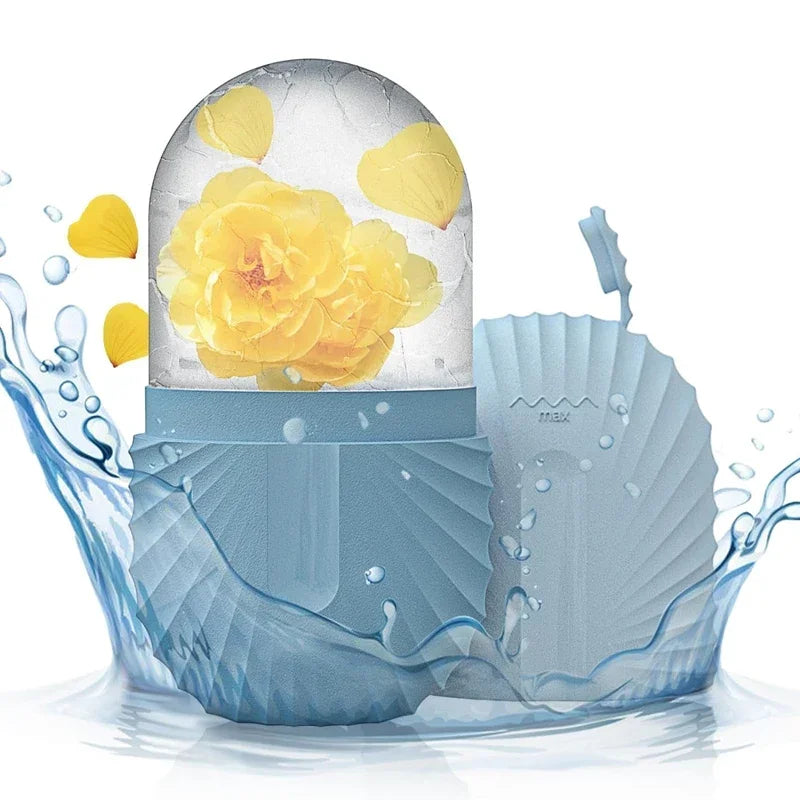 Ice Facial Roller for Puffy Face & Glowing Skin