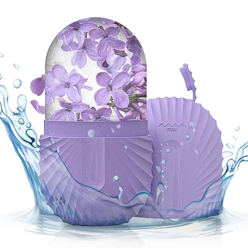 Ice Facial Roller for Puffy Face & Glowing Skin