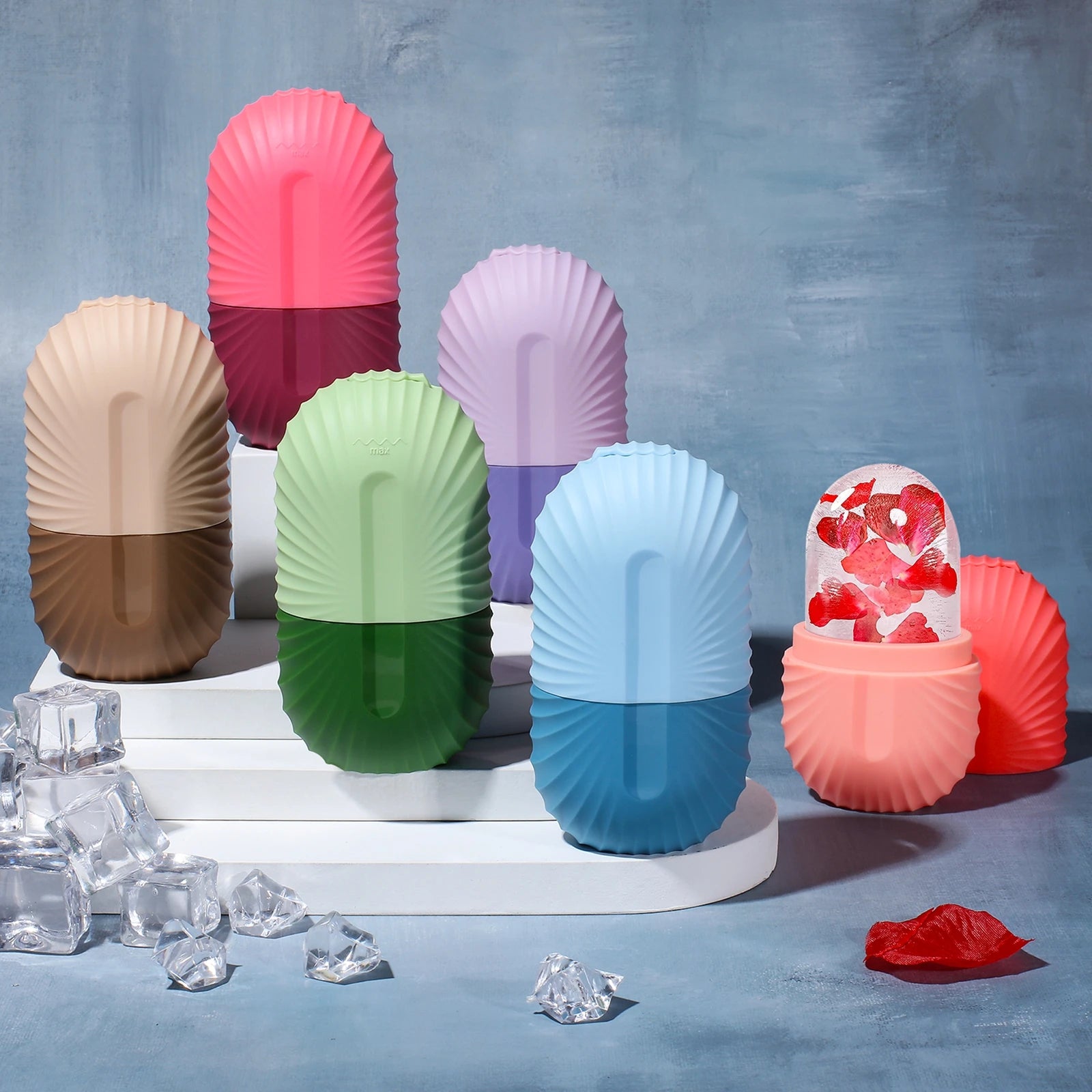 Ice Facial Roller for Puffy Face & Glowing Skin