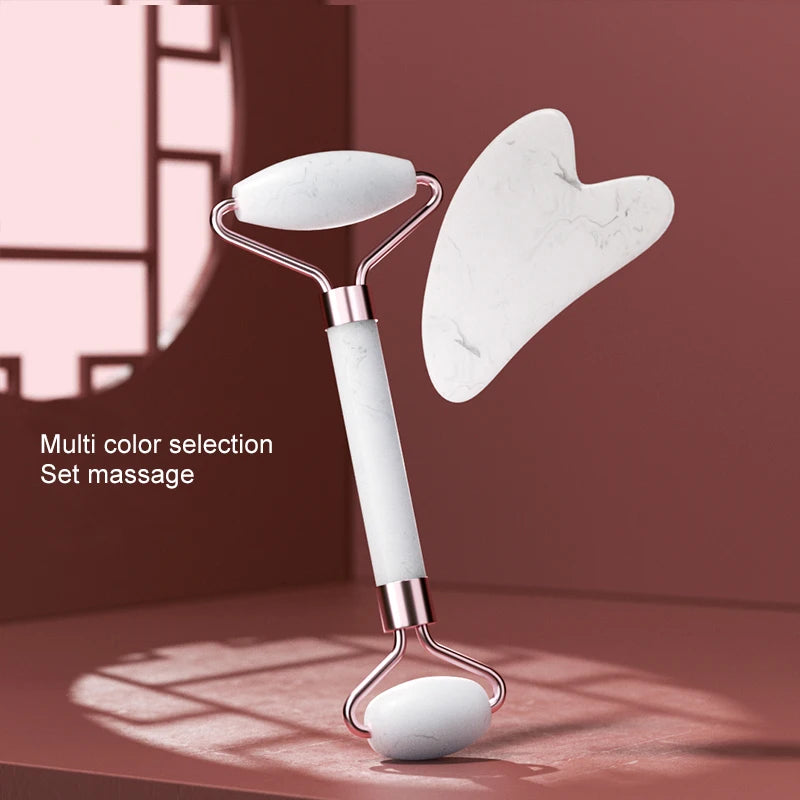 GlowSculpt™ Face Roller Set