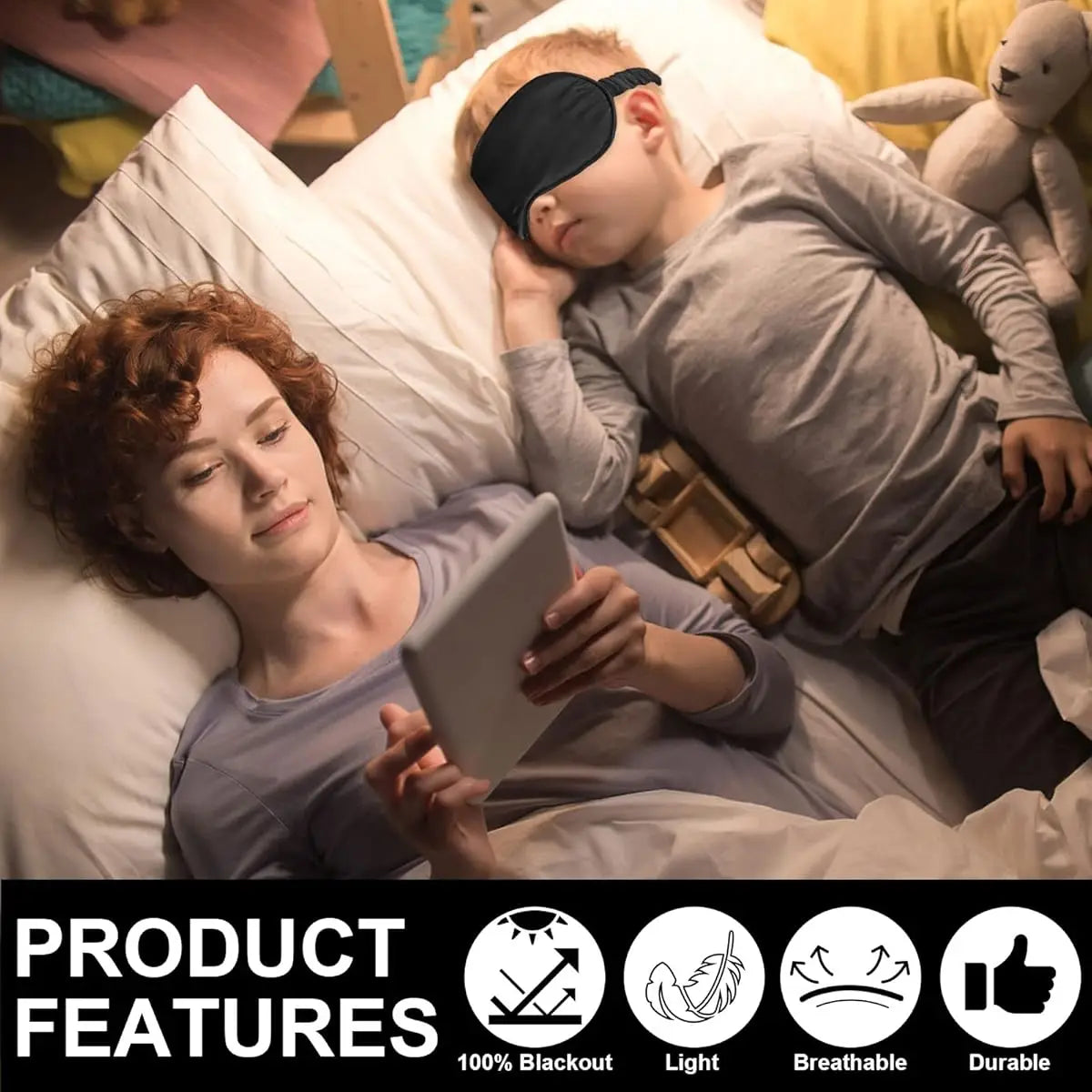 SilkSleep™ Eye Mask (2-Pack)