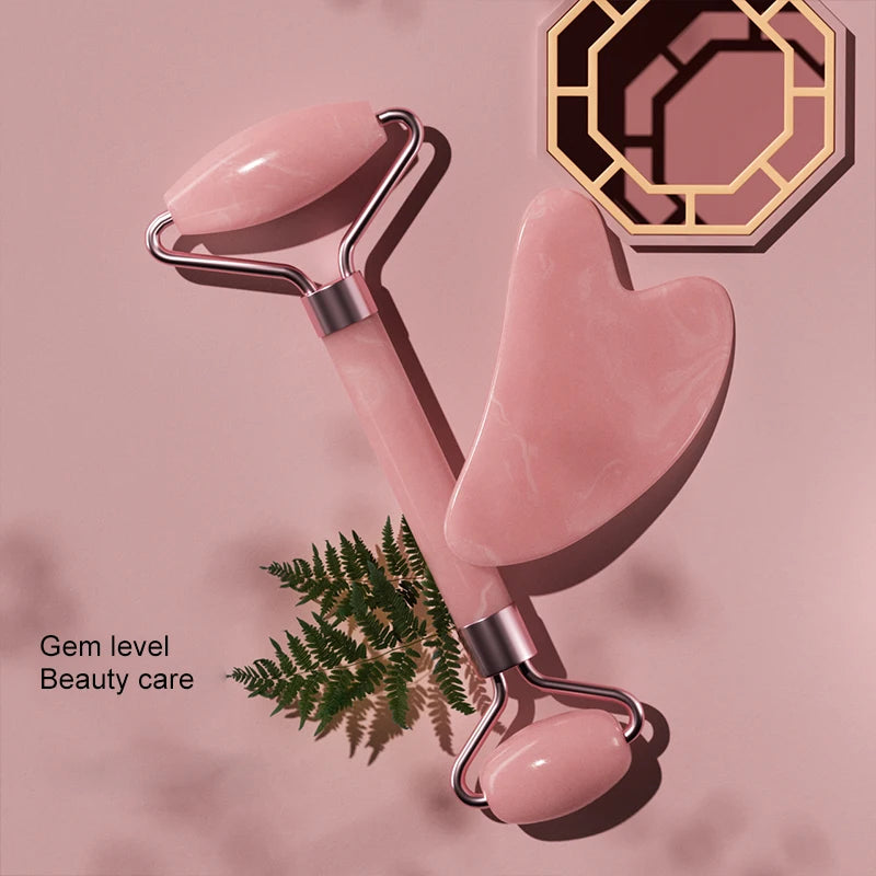GlowSculpt™ Face Roller Set