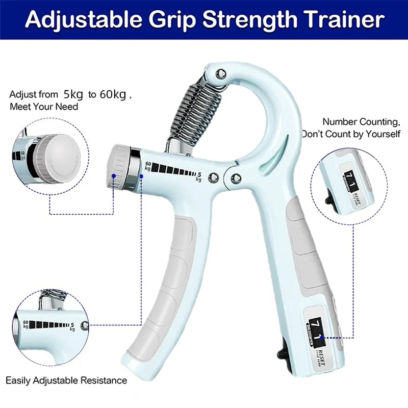 GripPro™ Adjustable Hand Trainer