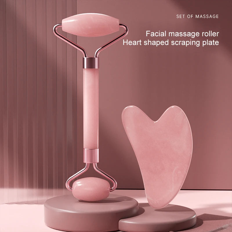 GlowSculpt™ Face Roller Set