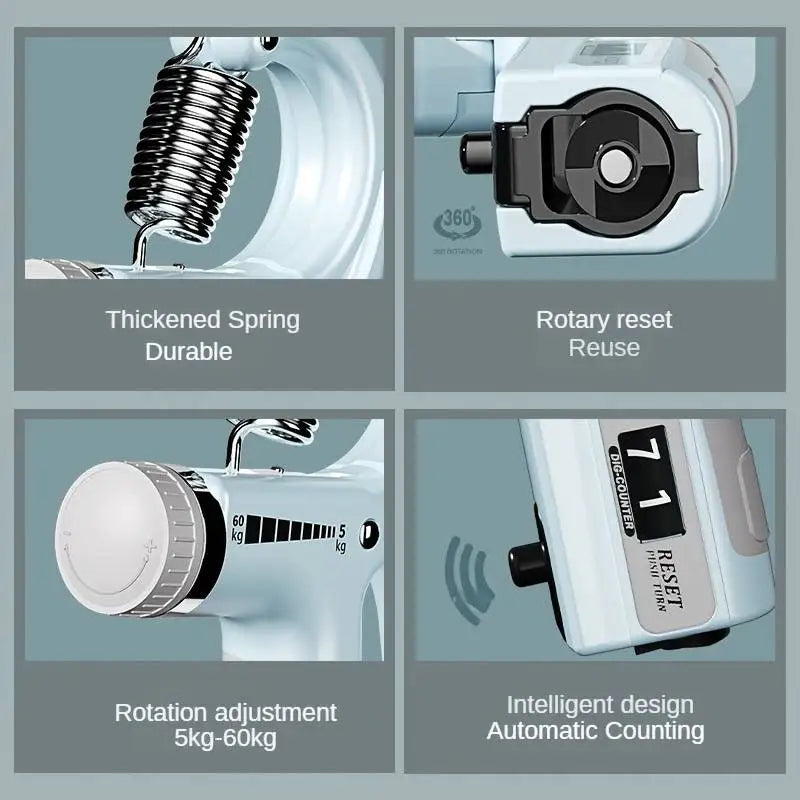 GripPro™ Adjustable Hand Trainer
