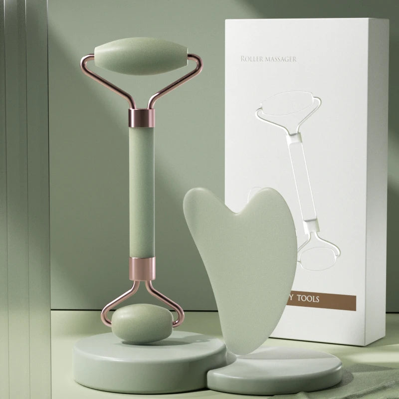 GlowSculpt™ Face Roller Set