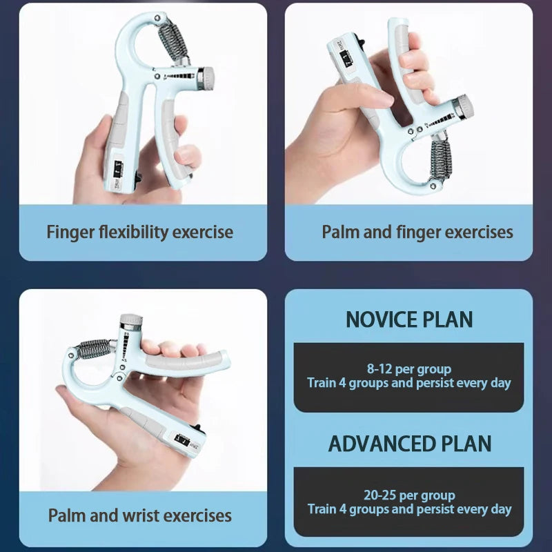 GripPro™ Adjustable Hand Trainer