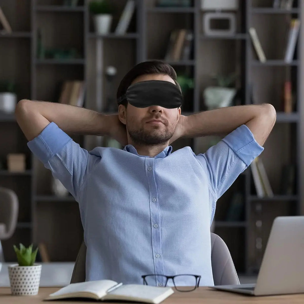 SilkSleep™ Eye Mask (2-Pack)