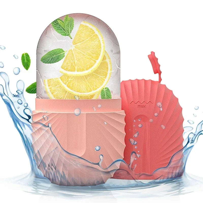 Ice Facial Roller for Puffy Face & Glowing Skin