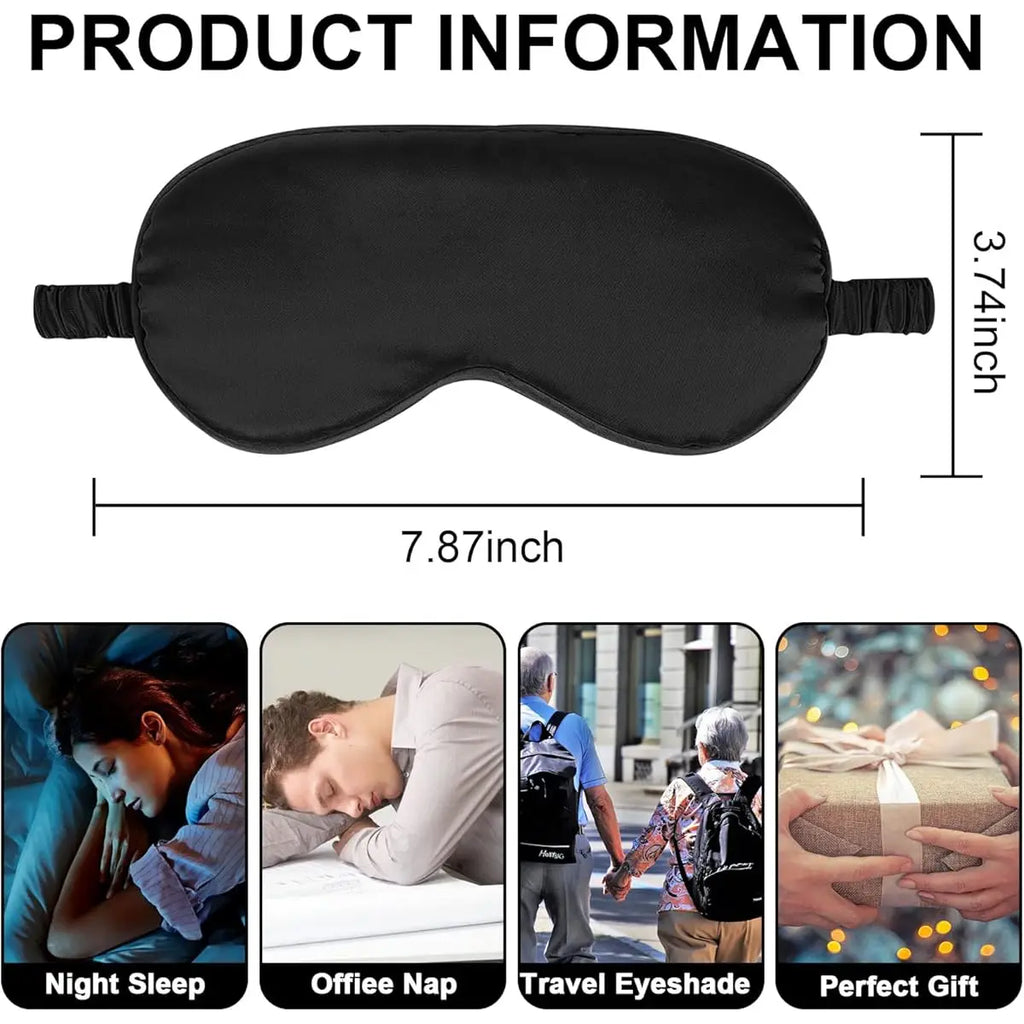 SilkSleep™ Eye Mask (2-Pack)