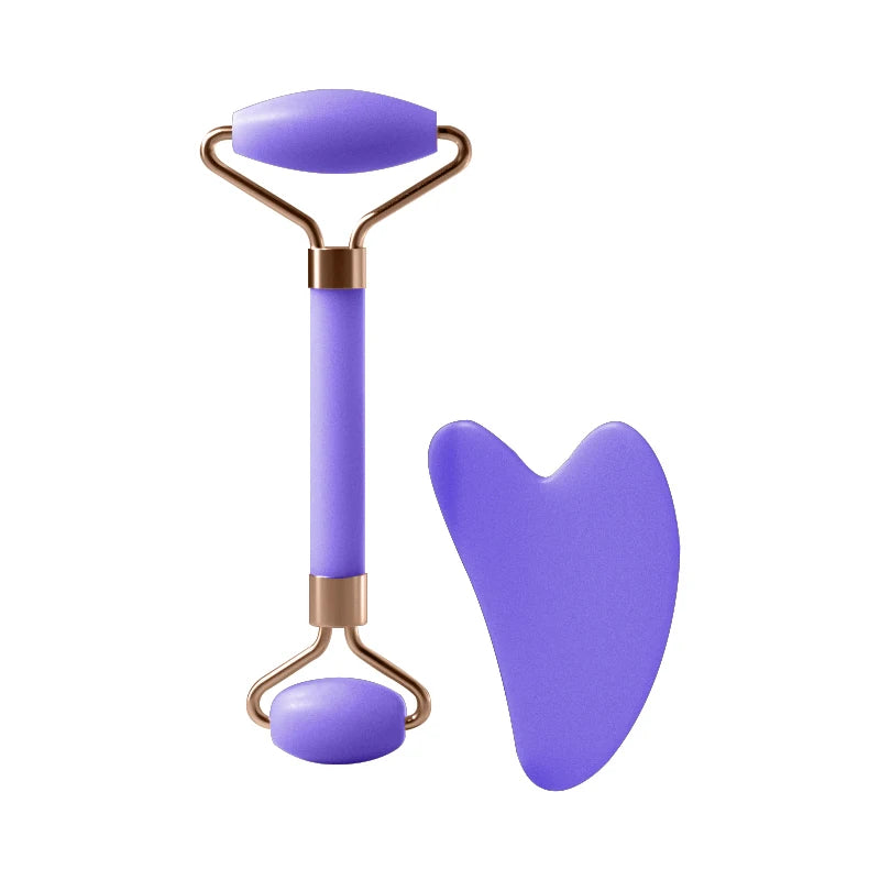 GlowSculpt™ Face Roller Set